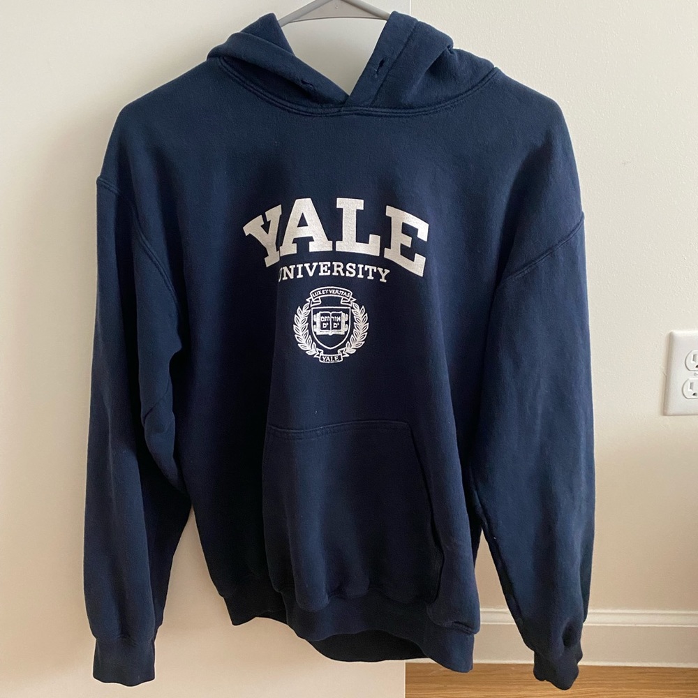 YALE UNIVERSITY SWEATER - COLLEGE BOOKSTORE